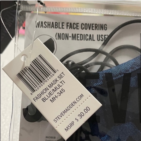 STEVE MADDENS FACE MASKS - Picture 3 of 4